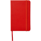 Classic PK hardcover notitieboek - effen - Scarlet rood