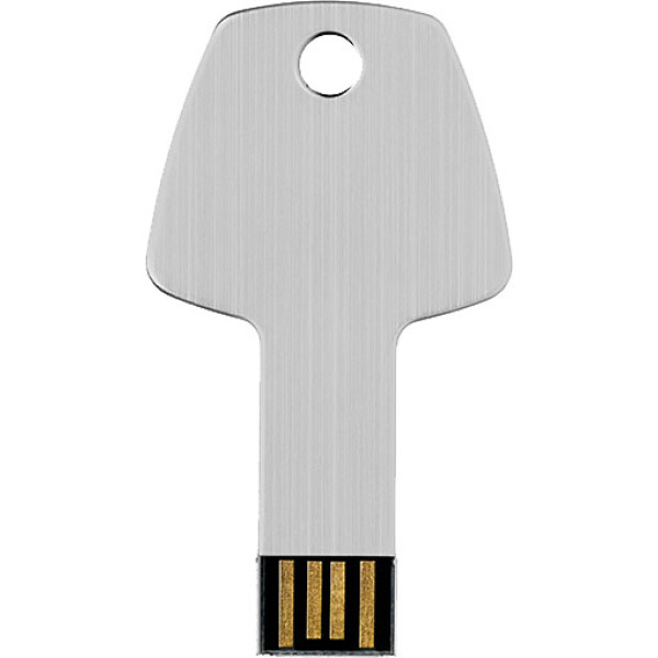 USB Key - Zilver - 2GB