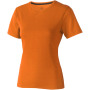 Nanaimo dames t-shirt met korte mouwen - Oranje - S