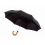 Automatische opvouwbare paraplu LORD zwart