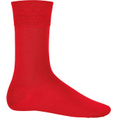 Katoenen sokken Red 43/46 EU