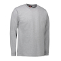 PRO Wear T-shirt | long-sleeved - Grey melange, S