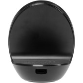 S10 Bluetooth® 3-function speaker - Ensfarvet sort