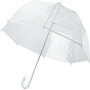 PVC paraplu Mahira wit
