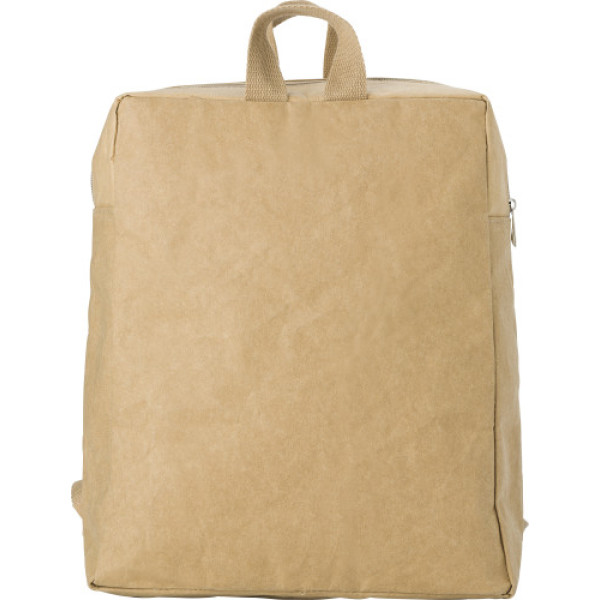 Laminated paper (310 gr/m²) backpack Samanta