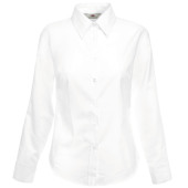 Lady-fit Long Sleeve Oxford Shirt (65-002-0) Lady-fit Long Sleeve Oxford Shirt (65-002-0)