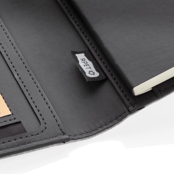Air 5W A5 notitieboek omslag met draadloos opladen, zwart