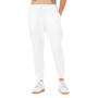 Unisex Jogger Sweatpants - White - 2XL