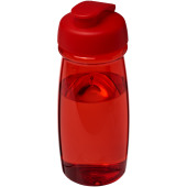 H2O Active® Pulse 600 ml drikkeflaske med fliplåg - Rød