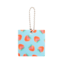 Felty - custom made sleutelhanger, vierkant