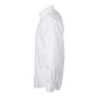 Men's Shirt Longsleeve Herringbone - white - S