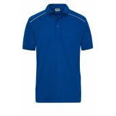 Men's  Workwear Polo - SOLID - - dark-royal - L