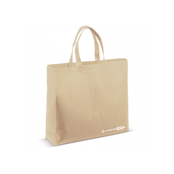 Schoulder bag R-PET 100g/m² - Ecru