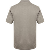 Men´s Coolplus®  Polo Shirt Heather Grey 3XL