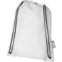 Oriole RPET drawstring backpack 5L - White