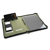 Impact Aware™ deluxe 300D tech portfolio met rits, groen