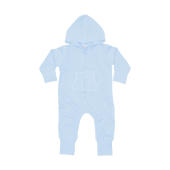 Baby All-in-One - Dusty Blue Organic - 6-12
