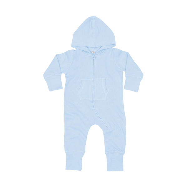 Baby All-in-One - Dusty Blue Organic