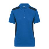 Ladies' Workwear Polo - STRONG - - royal/navy - 4XL