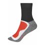 Sport Socks - black/red - 45-47
