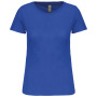 Dames-t-shirt BIO150IC ronde hals Light Royal Blue XS