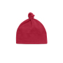 Baby 1 Knot Hat - Red