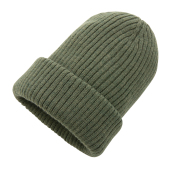 Impact AWARE™ Polylana® dubbel gebreide beanie, groen