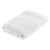 Handdoek 100x50cm katoen 450gr/m² wit