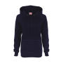 Ladies Raglan Hoodie - Navy - XS