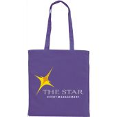 Shoppy Colour Bag (135 g/m²) katoenen tas