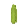 Full-Zip Fleece Junior - lime-green - XXL