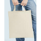Recycled Cotton/Polyester Tote SH - Natural Heather - One Size