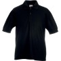65/35 Kids' polo shirt Black 7/8 ans