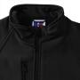 RUS Ladies Softshell Jacket, Black, 4XL