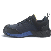 Lage veiligheidsschoenen Black / Blue 40 EU