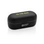 Swiss peak TWS earbuds, black