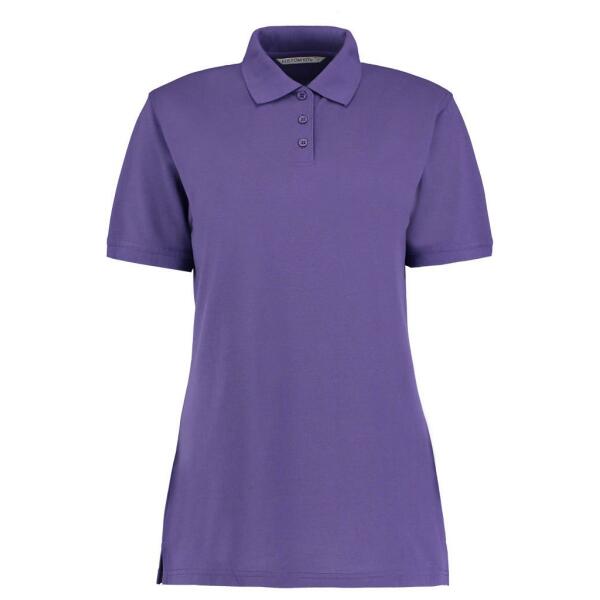 Ladies Klassic Poly/Cotton Piqué Polo Shirt, Purple, 22, Kustom Kit