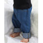 Baby Rocks Denim Trousers - Denim Blue - 3-6