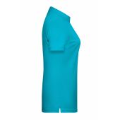 Ladies' Basic Polo - turquoise - L