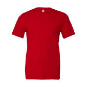 Unisex Jersey Short Sleeve Tee - Red