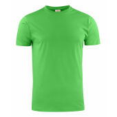 Printer heavy t-shirt RSX Lime XS