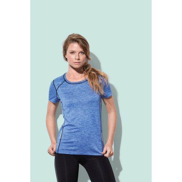 Stedman T-shirt Active dry reflective SS for her