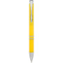 Moneta ABS plastic balpen - Geel