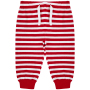 Pyjamabroek Red / White 24/36M