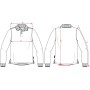 Poloshirt UV Block Cooldry Lange Mouw 202005 White 4XL