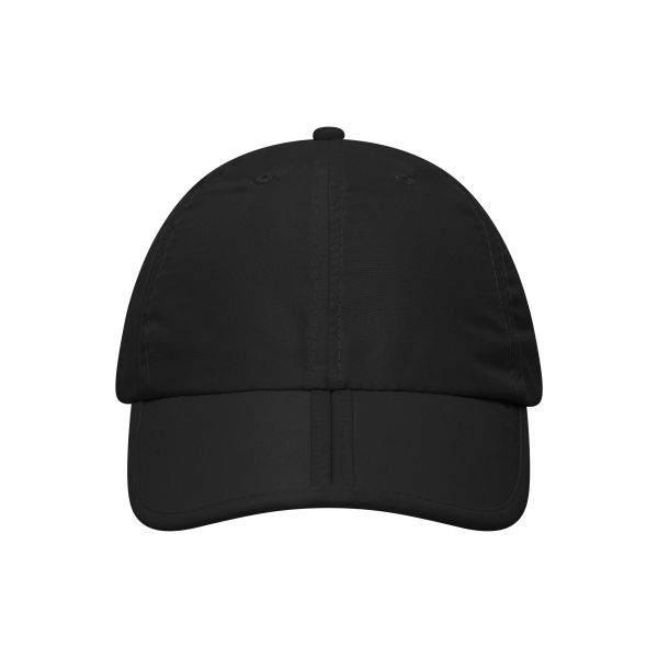 MB6155 6 Panel Pack-a-Cap - black - one size