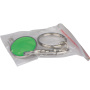Sleutelhanger met muntje Sleutelhanger met muntje