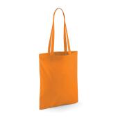 Bag For Life - Long Handles, Orange, ONE, Westford Mill