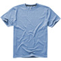 Nanaimo heren t-shirt met korte mouwen - Lichtblauw - 3XL