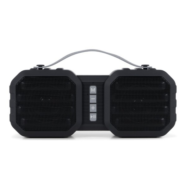 BRAINZ Power Cube Speaker Zwart